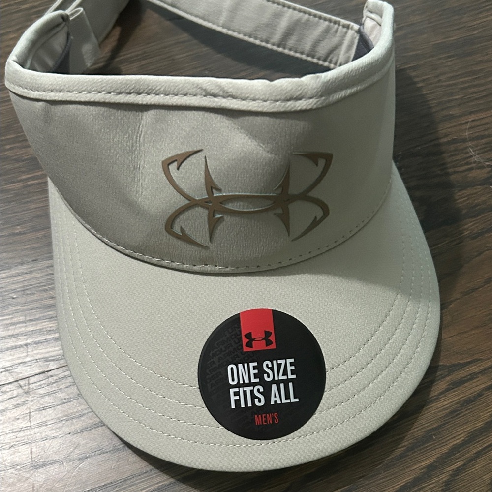 Under Armour Men's Tan Visor